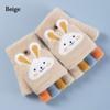 Winter Children Soft Cute Knitted Mittens Kids Gloves Thick Warm