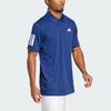 adidas Tennis3 Stripes Polo Shirt Men's Dark Blue JN9006