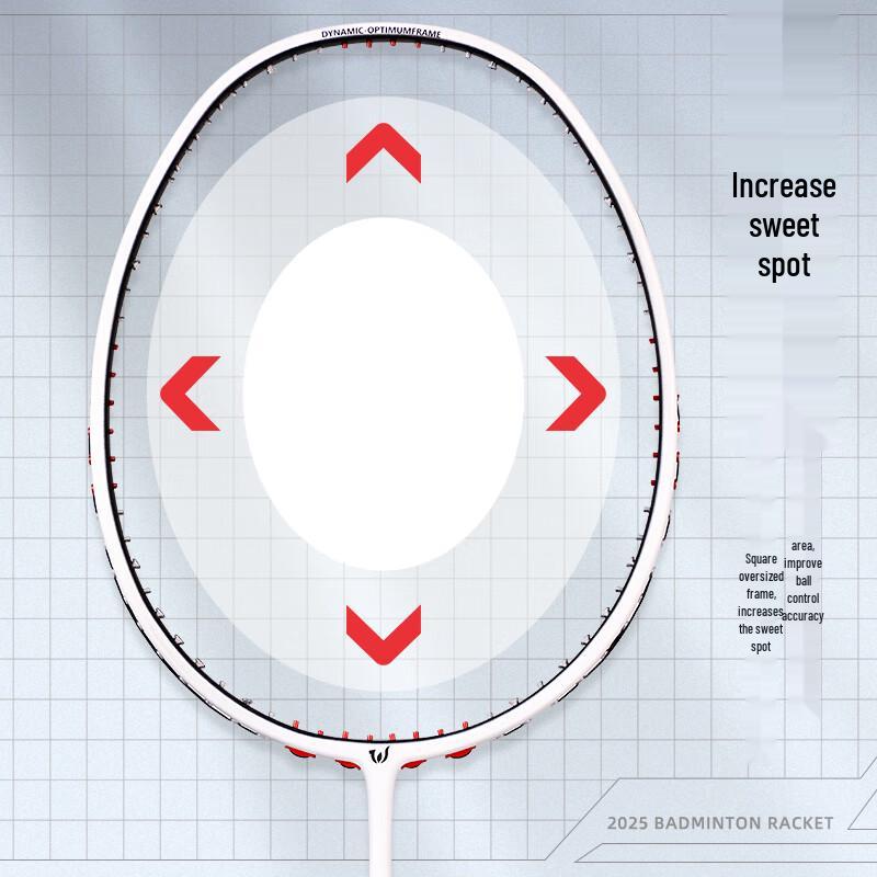 WITESS Balance Blade Badminton Racket