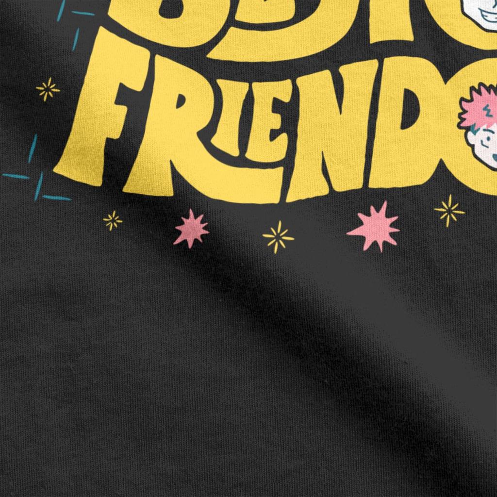 My Besto Friendo Todo Aoi Men T Shirt Anime Casual Tees Short Sleeve Crew Neck T-Shirt 100% Cotton Adult Clothes