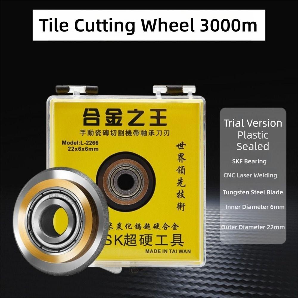 Manual Tile Cutter Alloy Carbide Ceramic Tile Cutter New Tile Cutter Wheel