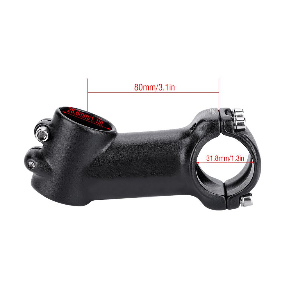 Aluminium Alloy Mountain Road Bike   Handlebar Stem Bar(31.8*60mm)