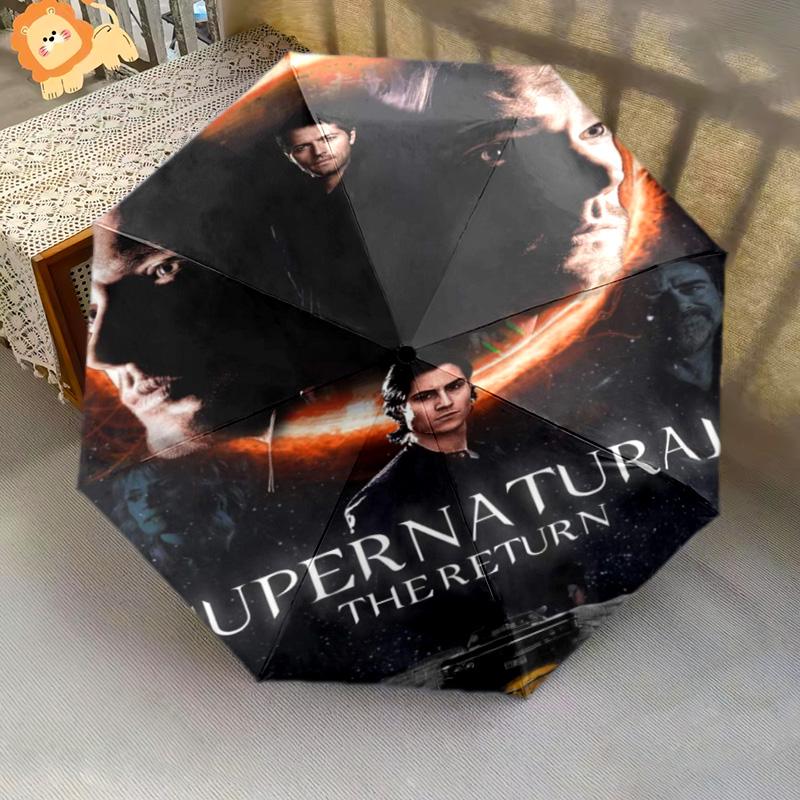 Supernatural Mystery Folding umbrella travel Umbrella travel Umbrella light