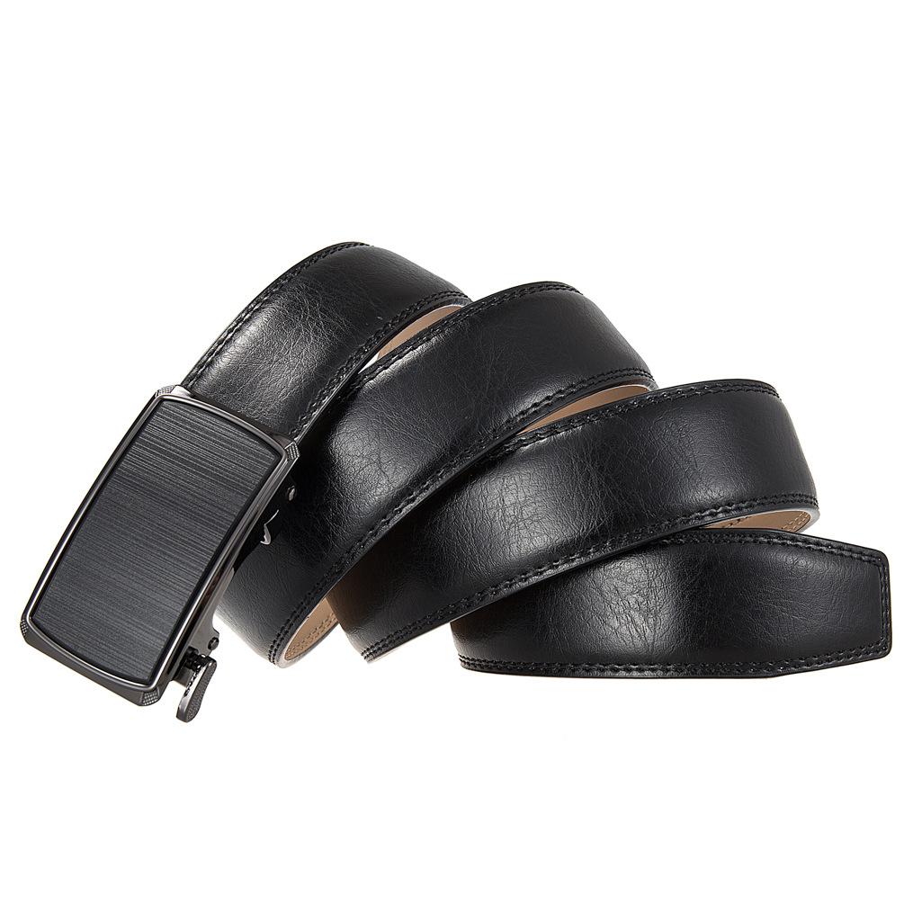 Curea de modă pentru bărbați, Curea cu cataramă automată Ly36-8041