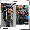 Harley Wrangler 7-inch LED Headlight with Angel Eye, DRL, and Turn Signal