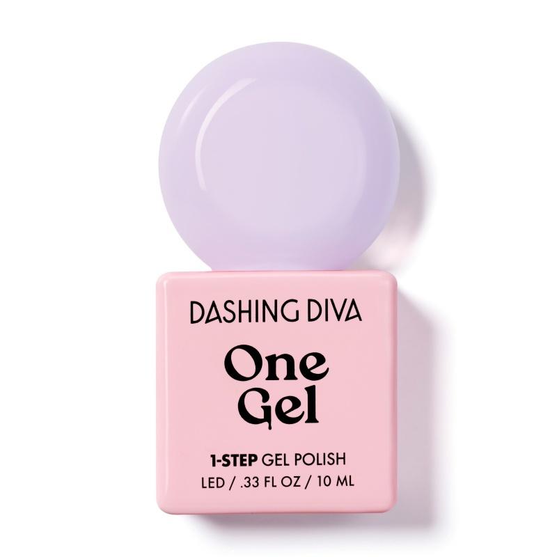 

DASHING DIVA One Gel (Color/Magnetic) & Care/Tool 25 Types Color Haze