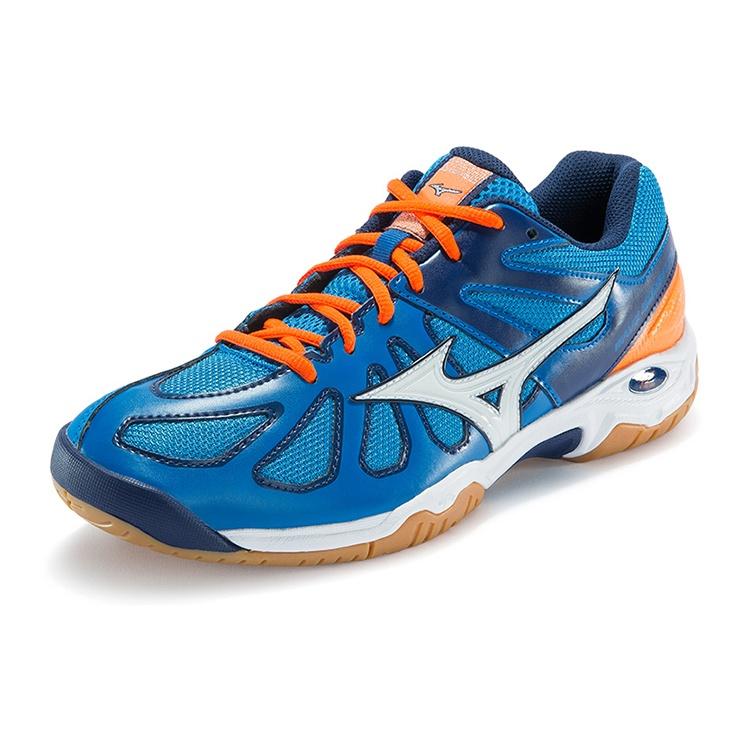 Mizuno Smash L04 Running Shoes Blue/White Men's 71GA186001