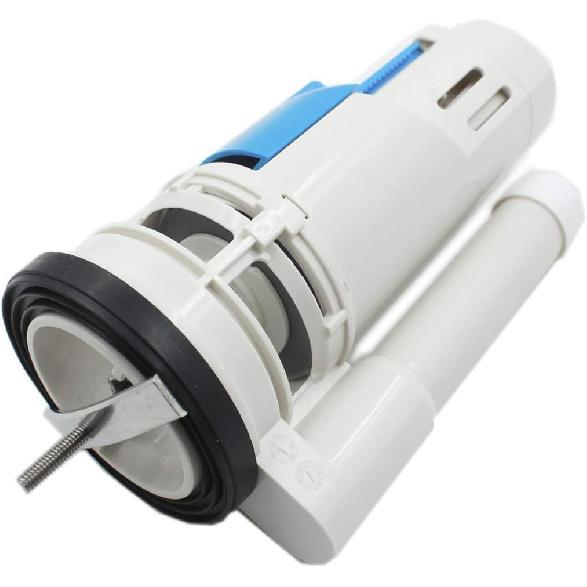 2-inch Toilet Flush Valves Assembly Compatible with Water Ridge One Piece Toilets Fits for TOTO THU338N Dual Flush Drain Valve Repair Part