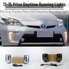 Daytime Running Light Upgrade for 2013-2015 Toyota Prius Front Bumper