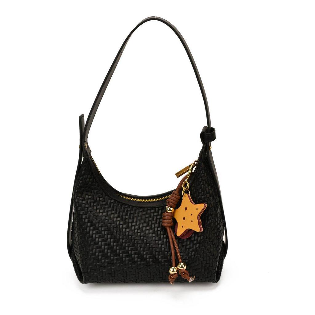 2026 Stylish Woven Dumpling Bag: Large-Capacity Women's Shoulder Handbag
