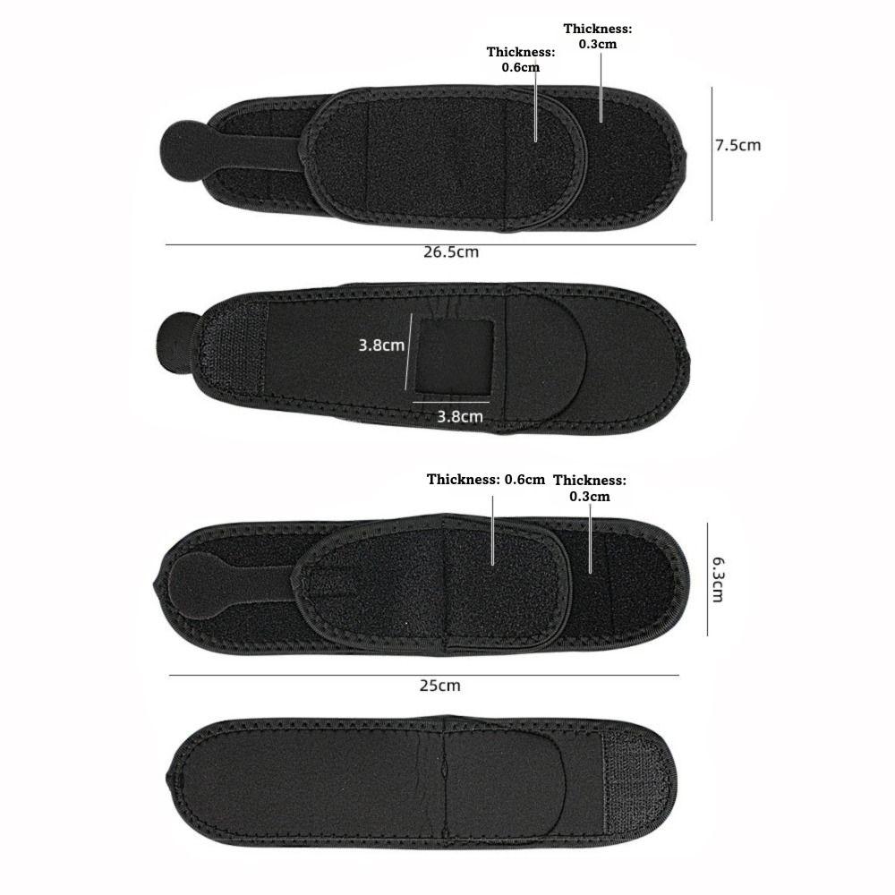 Anti Sprain Fitness Wrist Protection Breathable Watch Band Cover Workout