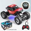 Off-Road Remote Control Climbing Car: High-Speed, 2.4G, Four-Channel, Rechargeable with Lights – Dynamic Toy Vehicle for Kids.