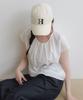 Hallen Signature H Logo Ball Cap (C081_Ivory)