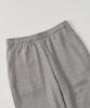 TOFFEE WOMEN W Incision Flare Sweatpants (Melange Grey)