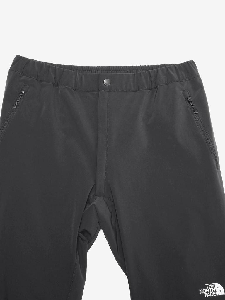 The North Face Alpine Light Size L Pants, Men's, Water-Repellent, Stretch, Anti-Static, Black,