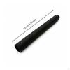 Manopola Manubrio Resistente all'Usura Nera Flessibile 25150mm