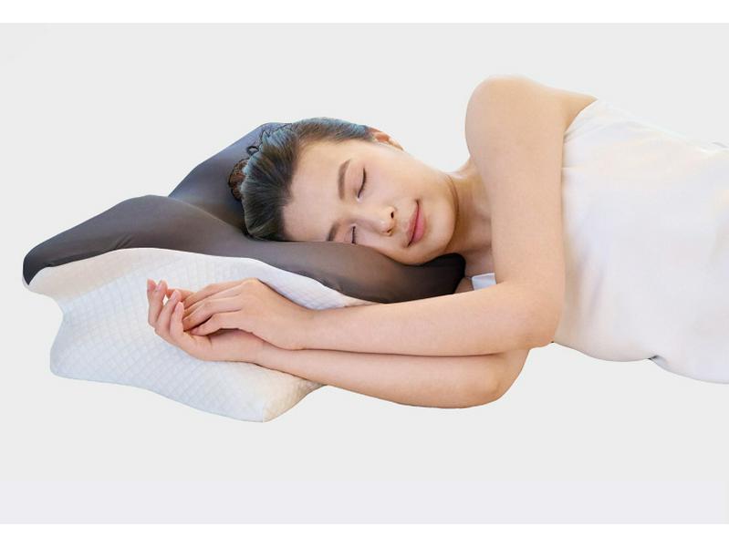 Butterfly Memory Foam Pillow for Neck Support and Deep Sleep