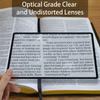 3X Magnifier Portable Card Magnifying Glass Ultra-thin PVC Lens HD Outdoor Pocket Reading Magnifying Glass