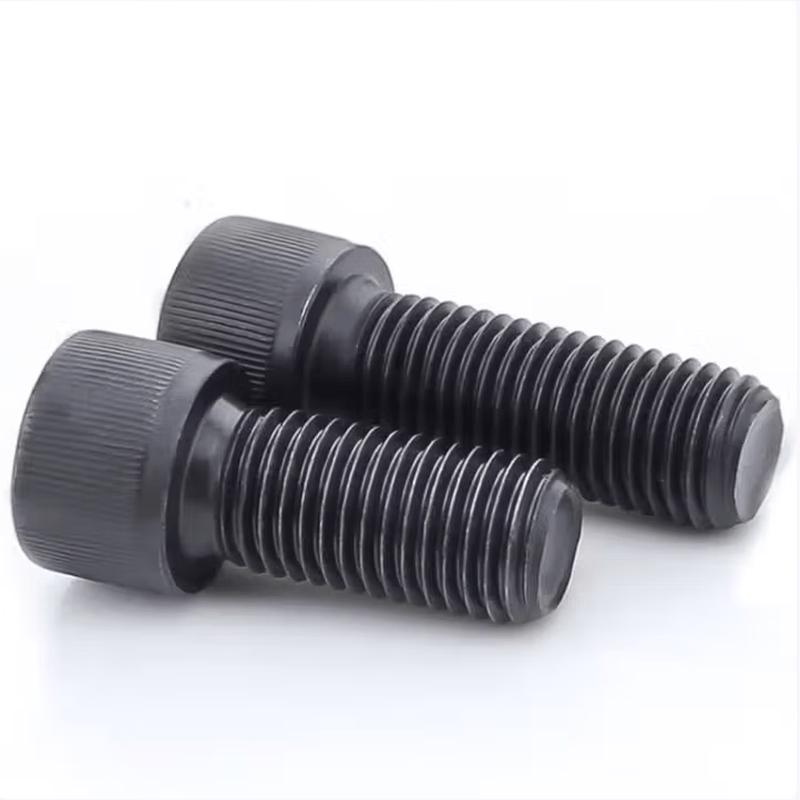 DIN 912 Grade 12.9 Blackened Hex Socket Head Cap Screw