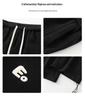 Men's Heavyweight Fleece-Lined Casual Sweatpants for Autumn & Winter