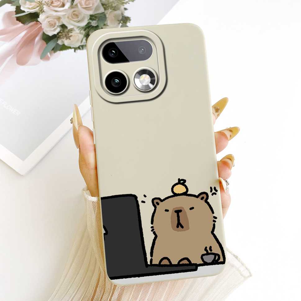 For Realme 16 Pro 5G RMX5121 6.78" Case Cartoon Animals Silicone Back Cover For Realme 16Pro 16 PRO RMX5120 Bumper Phone Cases
