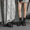 Fashion Men Leather Casual Shoes Thick Bottom Height Increase Shoes Luxury Brand Business Formal Shoes for Unisex Lace-up Dress Shoes