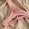 Men's Spring and Summer Sexy Taste Thread Low Waist Thong Underwear