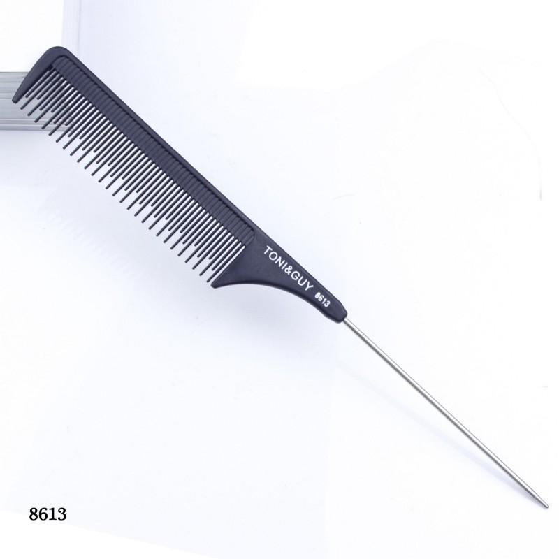 Comb Carbon Fiber Spike Tail Comb Pick Hair Plastic Coiffure Wig Hairdressing Barber Accessories