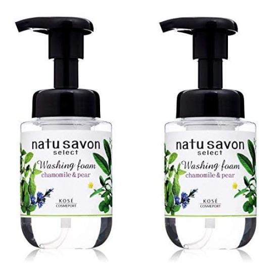 

KOSE Softymo Natusabon Select Пенка для умывания x 2 [Оптовая покупка] (белый)