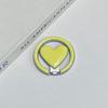 Macaron Ins Style Heart Shape Magnetic Foldable Metal Universal Magsafe Phone Stand