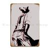 Legoshi Portrait Metal Sign Rusty Wall Garage Create Wall Cave Tin Sign Poster