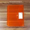 11-Hole Loose-Leaf Bag A4 Folder Protecting Bag Portfolio Contract Information Bag Certificate ID Storage Bag Examination Paper Bag