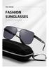 UV Protection Double Bridge Metal Aviator Sunglasses - European & American Style for Outdoor Sports & Driving