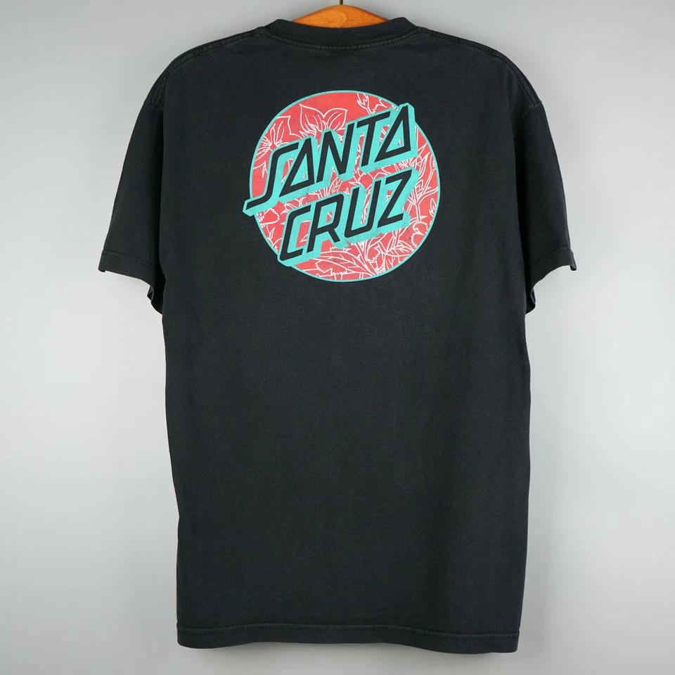 Vintage y2k early 2000s Santa Cruz t-shirt Skateboarding XL