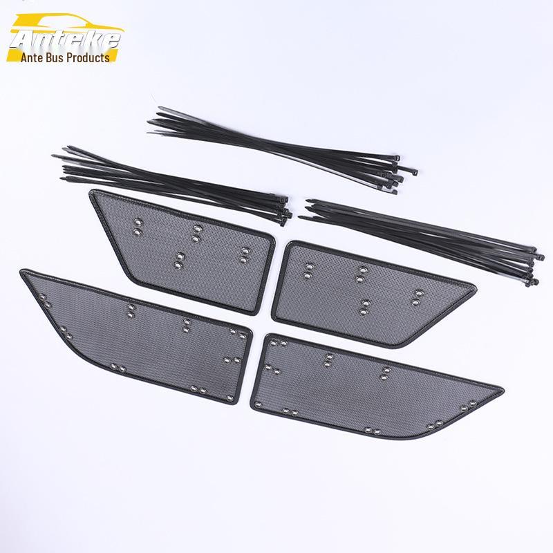 Tiida 19 Sequin Diamond Mesh Radiator Screen & Decorative Car Body Cover