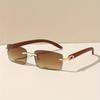 6 ks Retro Módní Sluneční Brýle Stylový Dárek k Narozeninám, Svátku, Večírku a Dalším Speciálním Příležitostem