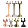 Metal Label Display Stand 3 Piece Round Base U Shaped Card Clip Stand for Desk Labels, Place Cards and Price Signs