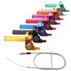 7/8''22mm CNC Aluminum Motorcycle Accelerator Handlebar Throttle Twist Grip Twister For Pit Dirt Bike Motocross ATV Offroad