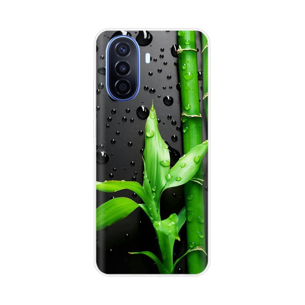 New Fashion Flower Cover For Huawei Nova Y70 Plus Case Soft Slim Phone Cases For Huawei Nova Y70 Y 70 NovaY70 Back Cover Bumper