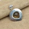 Rauchtopas-Edelstein, 925er-Sterlingsilber, handgefertigter Schmuck, hübscher Anhänger-Schmuck