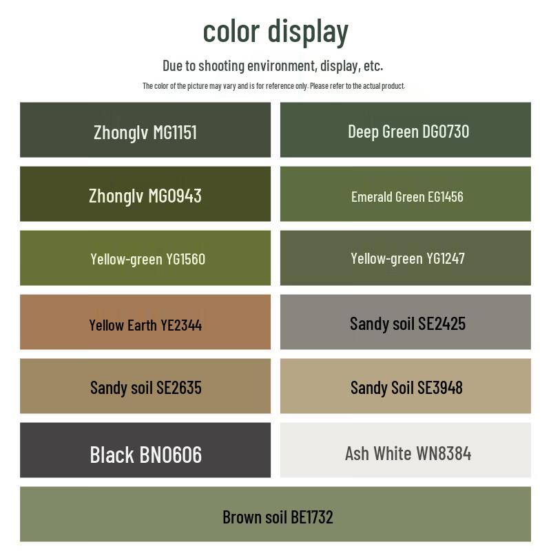 Qianjumei Camouflage Exterior Wall Paint