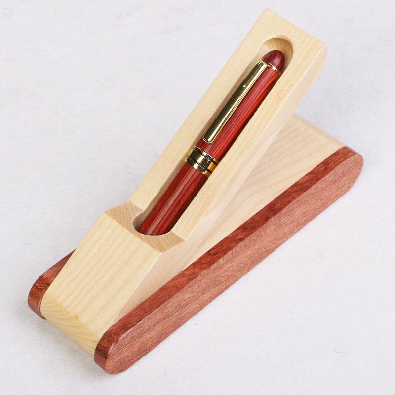 Solid Wood Rosewood Sour Branch Water Pen Signature Pen Gift Set Maple Mahogany Orb Pen Bamboo Wood Pen