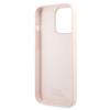 Karl Lagerfeld KLHCP13LSSKCI iPhone 13 Pro / 13 6.1" hardcase light pink Silicone Karl & Choupette