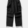 Vintage Baggy Wander-Cargohose Herren Wasserdicht Lässig Sport Jogging Frühling Sommer Fallschirmhose Outdoor Weitbeinige Hose