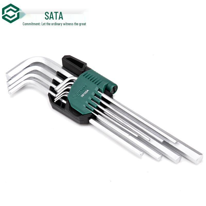 SATA 9-Piece Extra Long Hex Key Set