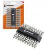 Set of Double-sided Bits 10 Pieces for Screwdrivers and Drills