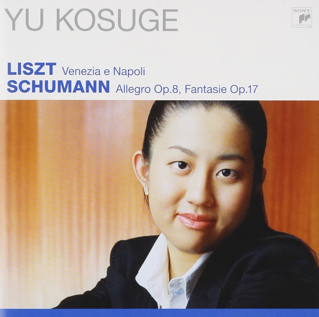 

CD YU KOSUGE List Venice and Naples SICC755 Japan ObiClassical Used