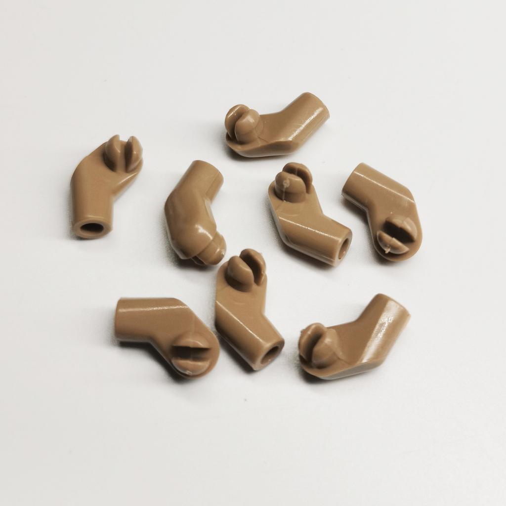 100 Stück DIY MOC Für 982 Bausteinteile Für Körperteil Arm, Rechts