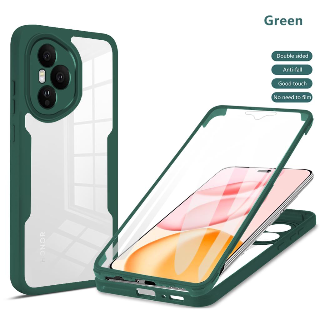 Full Body Protection Shockproof Case for Honor 400 Pro Honor 400 Lite 5G Cover Built-in Screen Protector Fundas Coque Capa