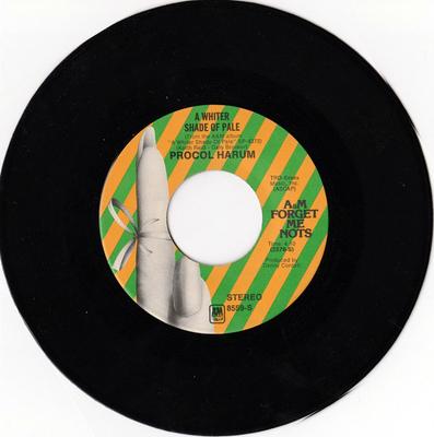 7-Zoll Schallplatte PROCOL HARUM - A Whiter Shade Of Pale / Conquistad 8559S A&M Records Kanada Rock Gebraucht